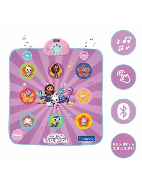 Play mat Lexibook Gabby and the Magic House
