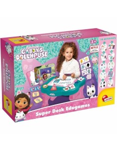 Educational Game Lisciani Giochi Gabby Dollhouse