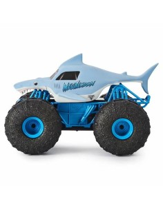 Remote-Controlled Car Monster Jam Monster Jam Megalodon Storm