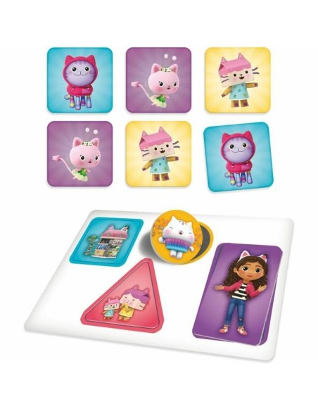 Educational Game Lisciani Giochi Gabby Dollhouse