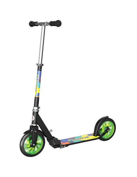 Scooter A5 Lux Light-Up Razor 13073033 Black Green Multicolour