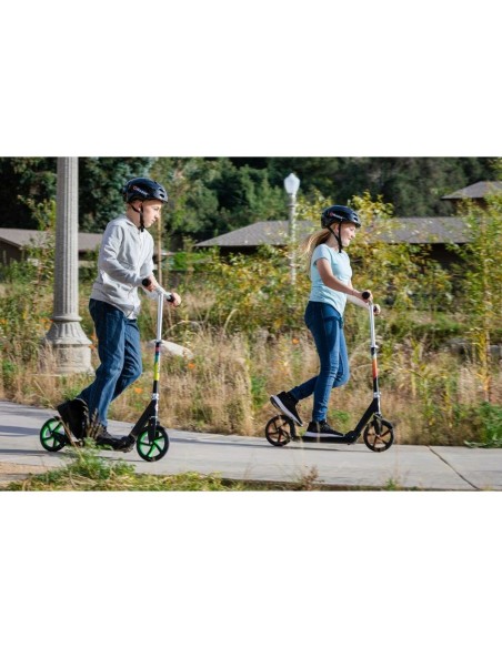 Scooter A5 Lux Light-Up Razor 13073033 Black Green Multicolour