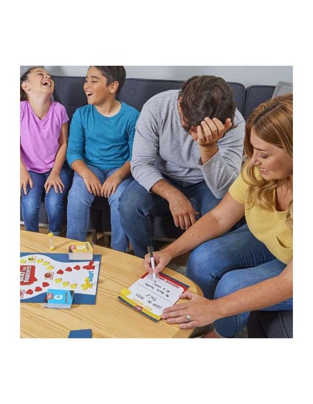 Board game Spin Master Hijos vs Padres 206 Pieces 26,99 x 26,99 x 5,4 cm