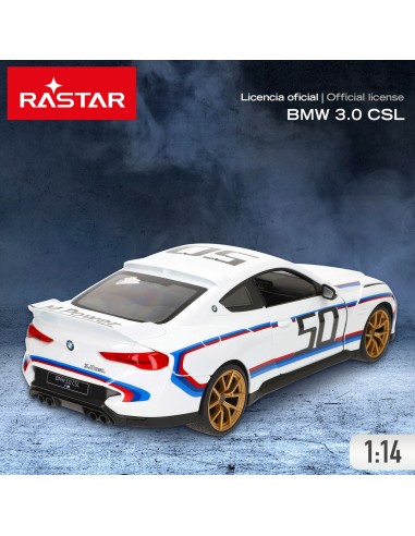 Remote-Controlled Car BMW Blue Red 1:14 34 x 10 x 13,5 cm (2 Units)
