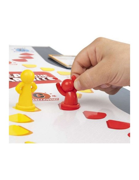 Board game Spin Master Hijos vs Padres 206 Pieces 26,99 x 26,99 x 5,4 cm