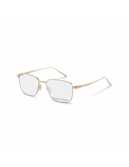 Men' Spectacle frame Porsche P8372-B Golden ø 54 mm