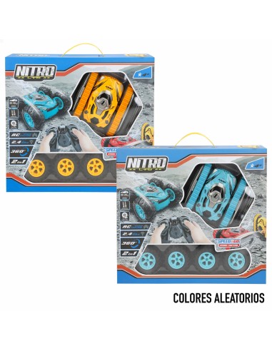 Remote-Controlled Car 15 x 7 x 14 cm (4 Units)