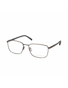 Men' Spectacle frame Porsche P8368-C Black ø 56 mm