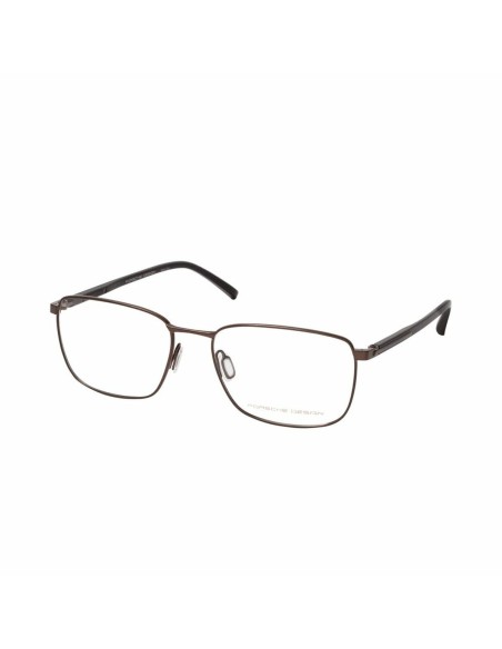 Men' Spectacle frame Porsche P8368-C Black ø 56 mm