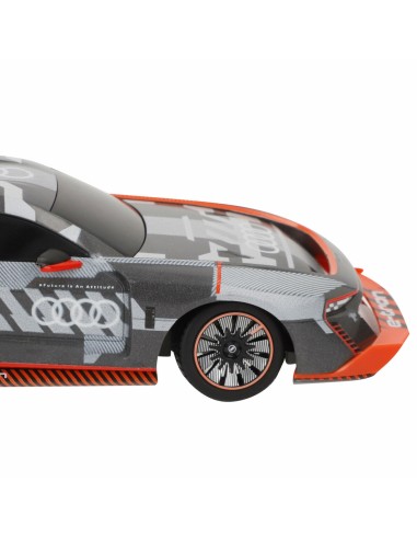 Remote-Controlled Car Audi 21 x 7 x 9 cm (6 Units)