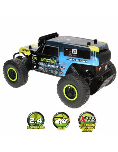 Remote-Controlled Car Maisto BROCKY 35 x 16 x 20 cm (2 Units)