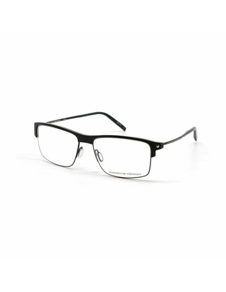 Men' Spectacle frame Porsche P8361-A Black Ø 55 mm