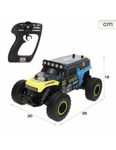 Remote-Controlled Car Maisto BROCKY 35 x 16 x 20 cm (2 Units)