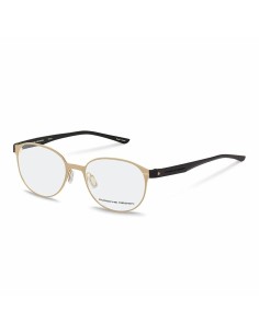 Unisex' Spectacle frame Porsche P8345-C-5218 Golden Ø 52 mm