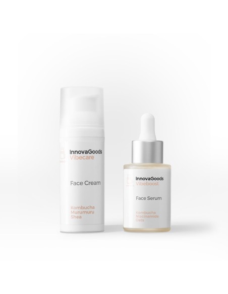 Face Moisturising Duo Pack Kombucha InnovaGoods
