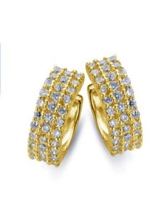 Earrings New Bling 9NB-0104 Stone