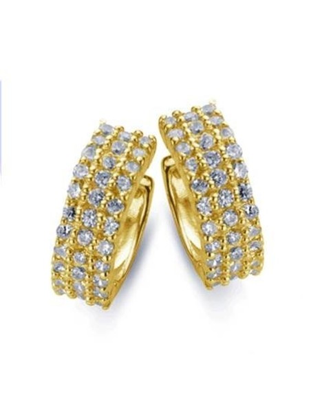 Earrings New Bling 9NB-0104 Stone