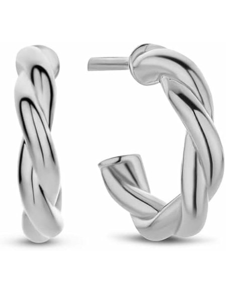 Earrings New Bling 9NB-0667 Silver Sterling silver 925