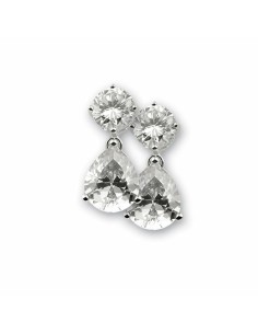 Earrings New Bling 9NB-0058 Stone