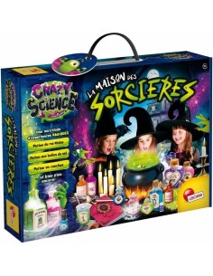 Science Game Lisciani Giochi Laboratory kit for magic potions (FR)