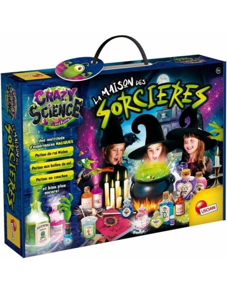 Science Game Lisciani Giochi Laboratory kit for magic potions (FR)