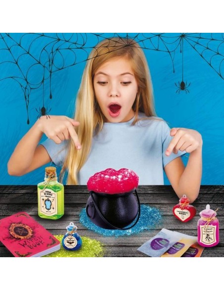 Science Game Lisciani Giochi Laboratory kit for magic potions (FR)