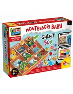 Educational Game Lisciani Giochi Montessori Baby Giant Box