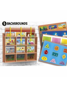 Educational Game Lisciani Giochi Montessori Baby Giant Box 2
