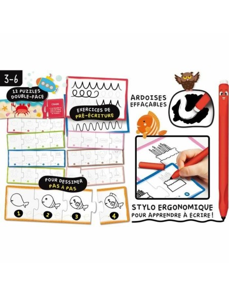 Educational Game Lisciani Giochi École de Dessin (FR)