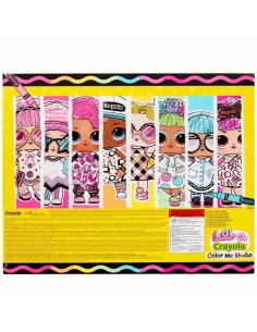 Doll LOL Surprise! Loves CRAYOLA Color Me Studio