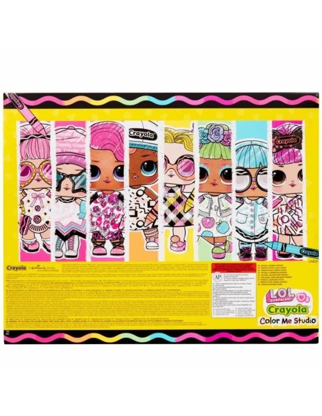 Doll LOL Surprise! Loves CRAYOLA Color Me Studio