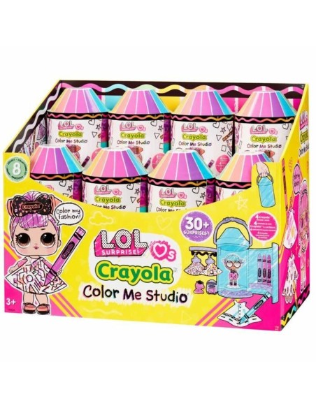 Doll LOL Surprise! Loves CRAYOLA Color Me Studio
