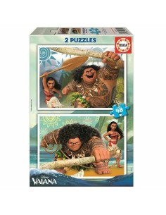 Puzzle Educa Vaiana (2 x 48 pcs)