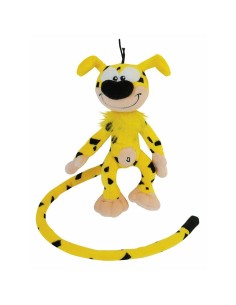 Fluffy toy Jemini marsupilami Yellow