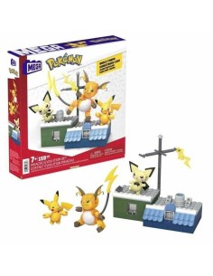 Construction set Megablocks Pokémon