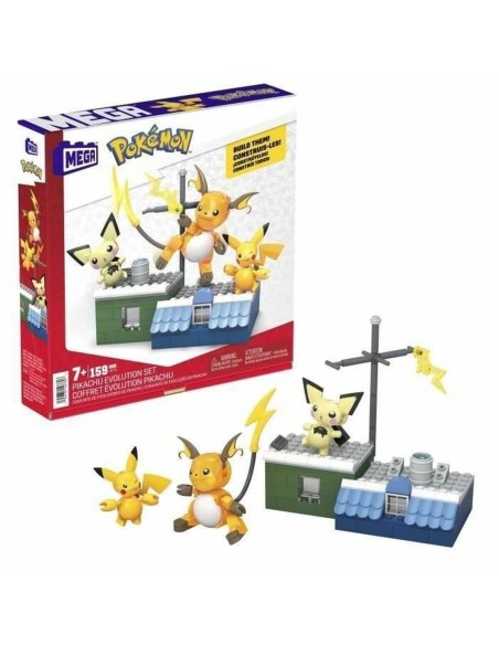 Construction set Megablocks Pokémon