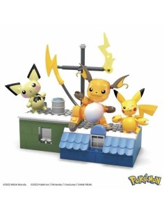 Construction set Megablocks Pokémon 2