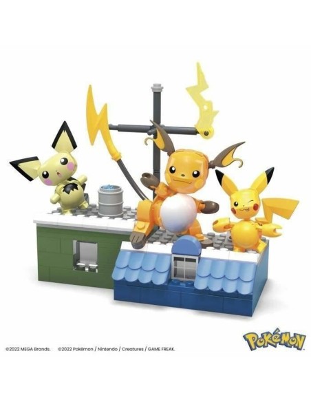 Construction set Megablocks Pokémon