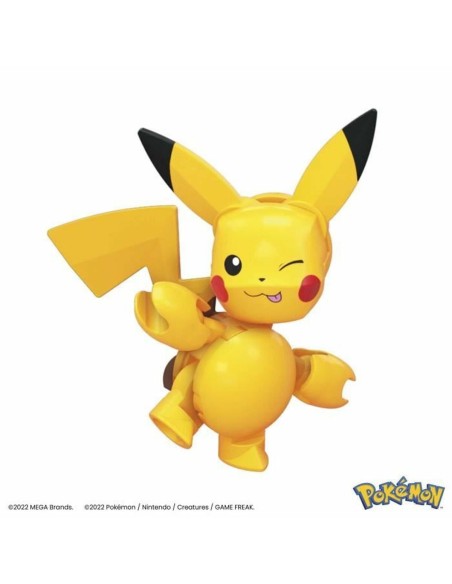 Construction set Megablocks Pokémon