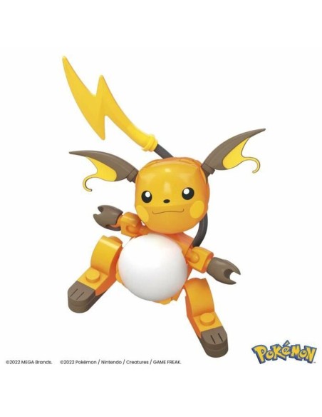 Construction set Megablocks Pokémon