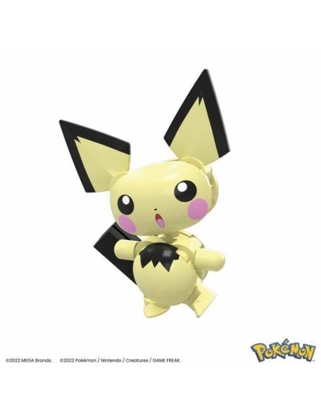 Construction set Megablocks Pokémon