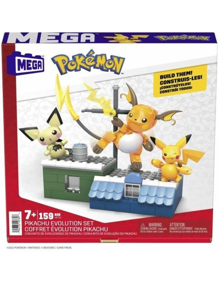 Construction set Megablocks Pokémon
