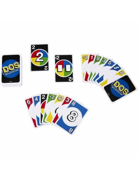 Card Game Mattel UNO DOS (FR)