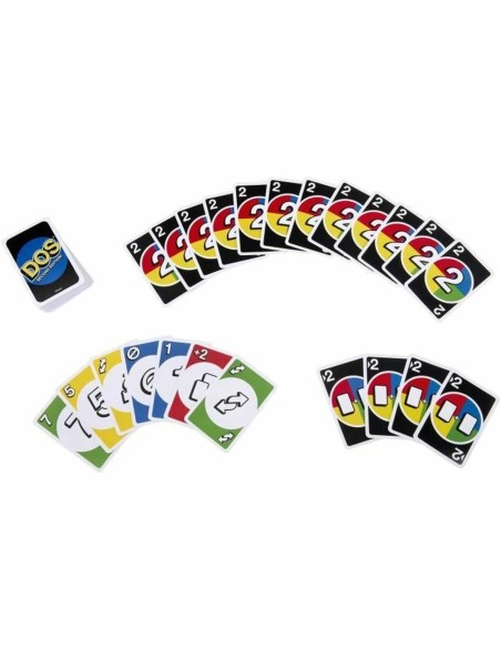 Card Game Mattel UNO DOS (FR)