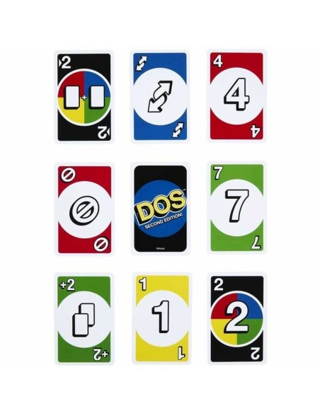 Card Game Mattel UNO DOS (FR)