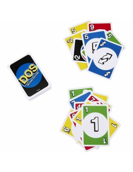 Card Game Mattel UNO DOS (FR)