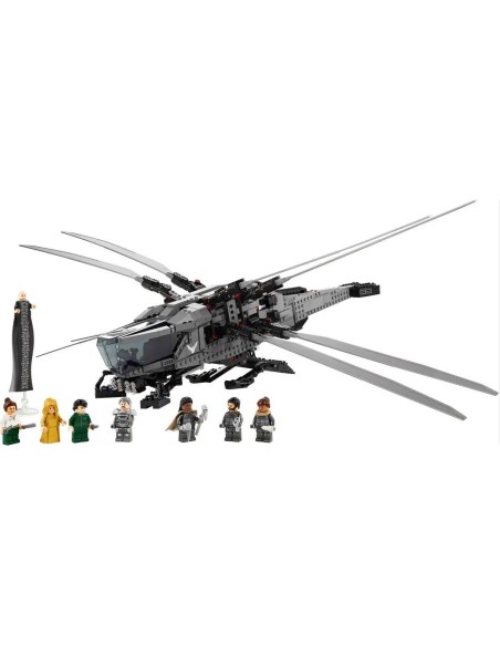Construction set Lego 10327 Icons Dune: Atreides Royal Ornithopter Multicolour 1369 Pieces