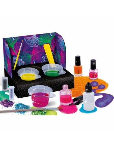 Make-up kit Lisciani Giochi the science of nail polish (FR)