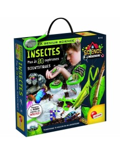 Science Game Lisciani Giochi Génius Science scientific game insects (FR)
