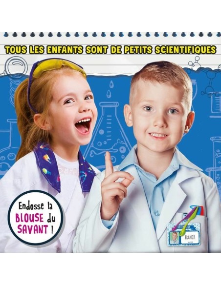 Science Game Lisciani Giochi Je suis un petit scientifique FR